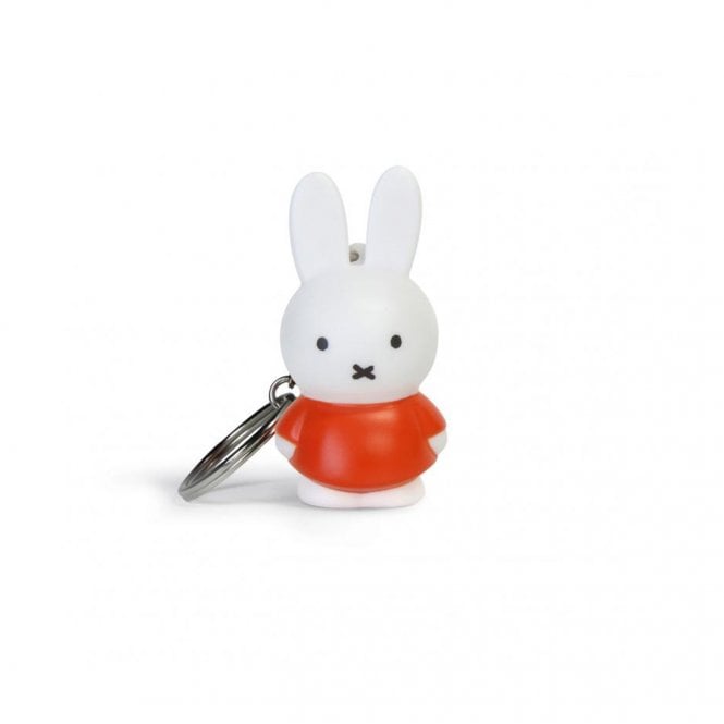 Miffy Classic Keyring Red 6cm