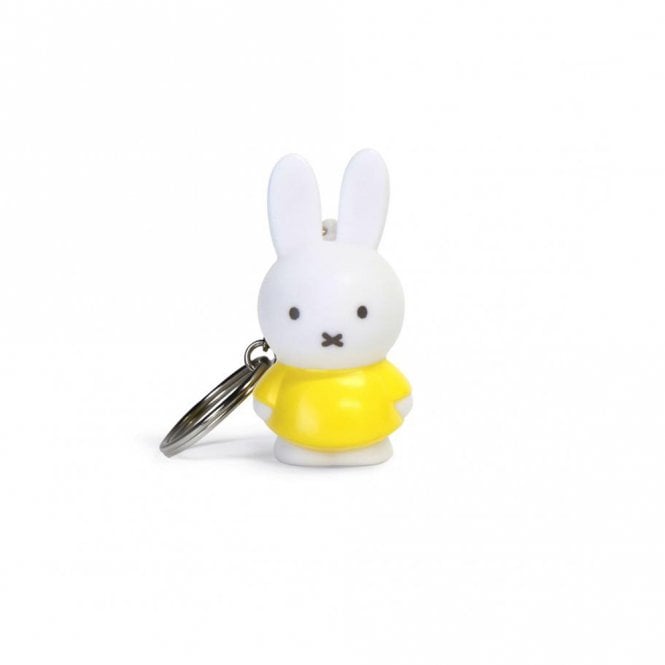 Miffy Classic Keyring Yellow 6cm