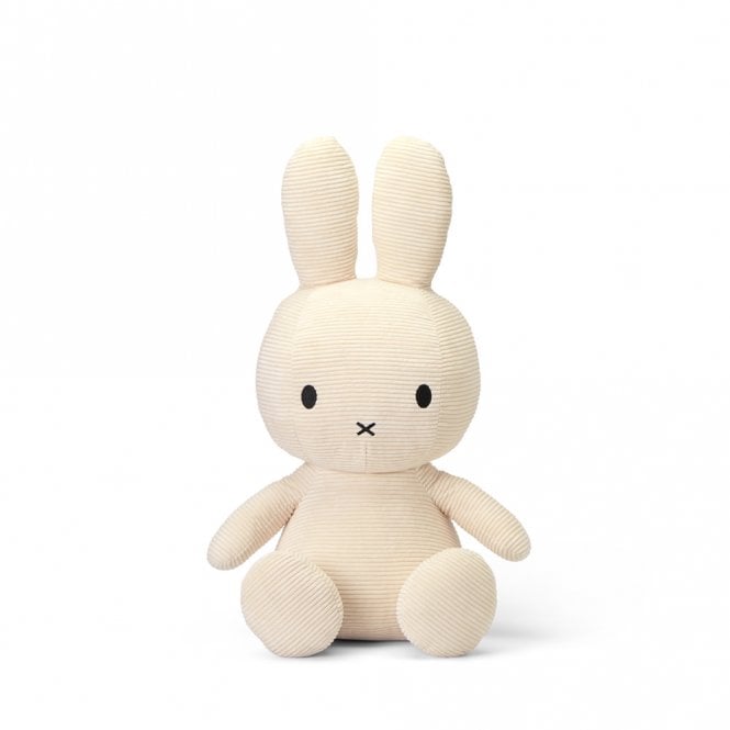 Miffy Corduroy Eco White Mega 70cm