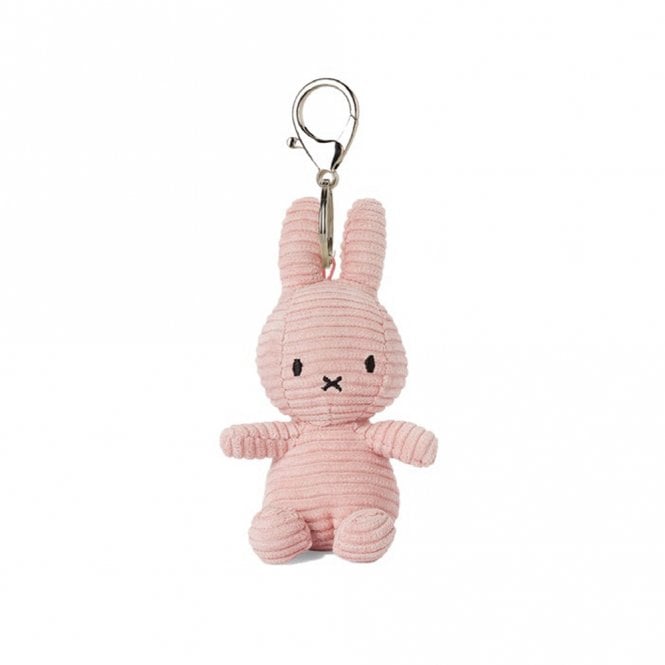 Miffy Corduroy Keychain Pink 10cm 
