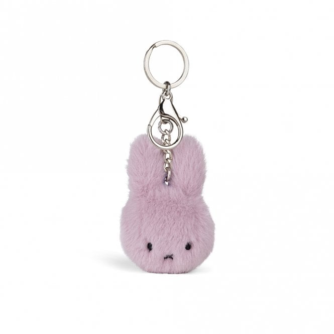 Miffy Eco Fuzzy Lilac Keyring