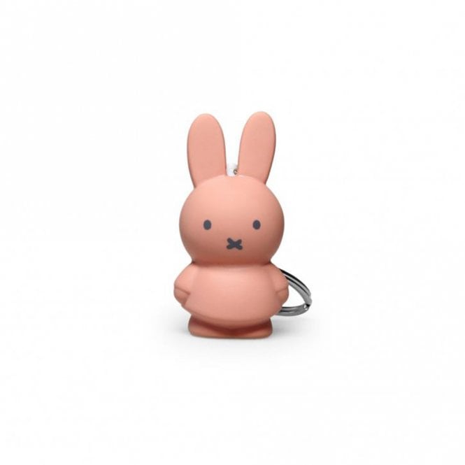 Miffy Keyring Powder Pink 6cm