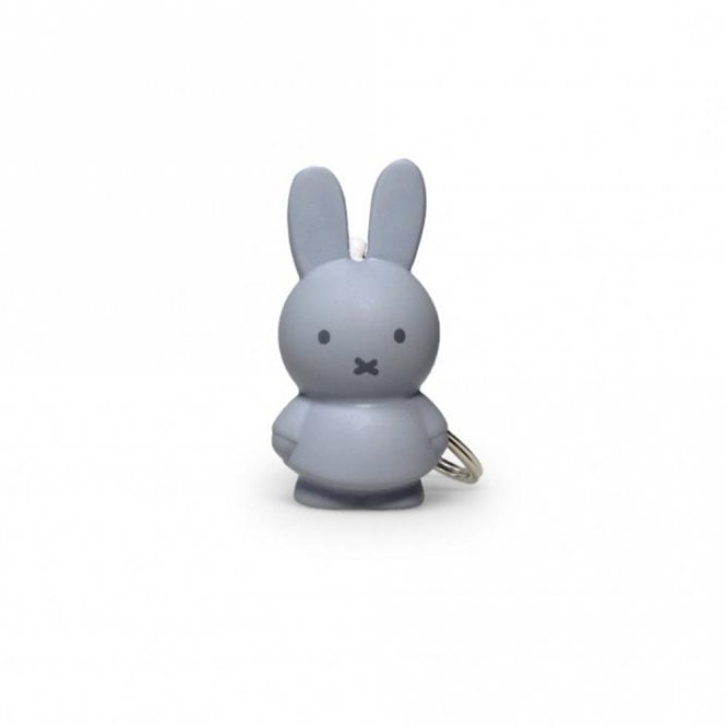 Miffy Keyring Silver Blue 6cm