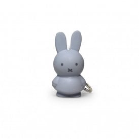 Keyring Silver Blue 6cm