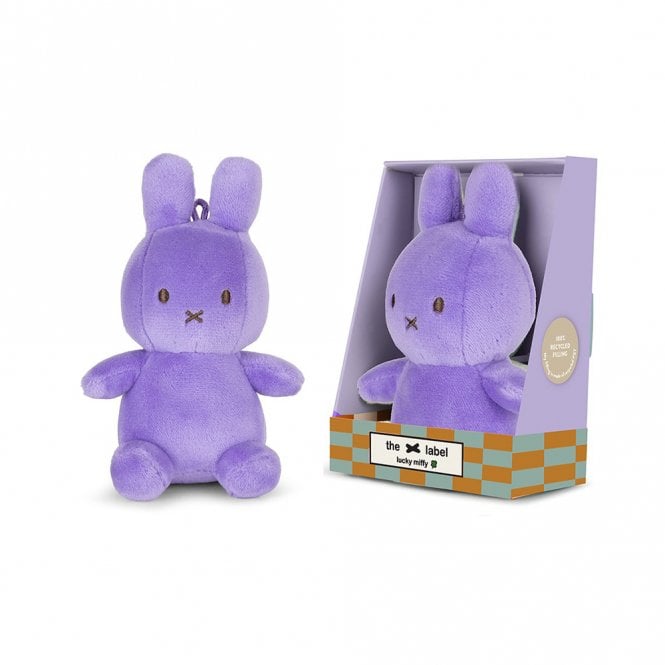 Miffy Lucky Charm Bright Lilac in Gift Box