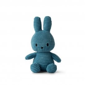 Sitting Corduroy Aviator Blue 23cm