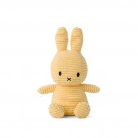 Sitting Corduroy Buttercream 23cm