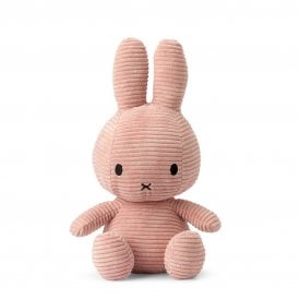 Sitting Corduroy Pink 33cm