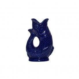 Mini Gluggle Jug - Cobalt Blue