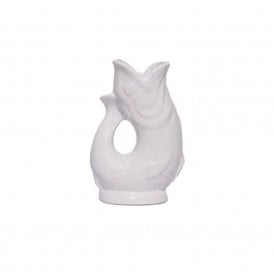 Mini Gluggle Jug - White