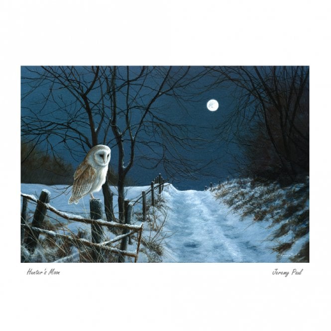 Mistletoe House Jeremy Paul Hunter's Moon Card