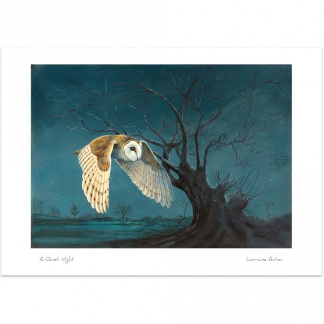 Mistletoe House Lorraine Auton A Quiet Night Card