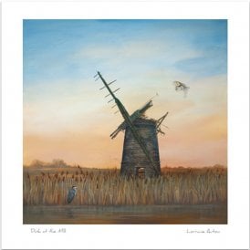 Lorraine Auton Dusk at the Mill Card