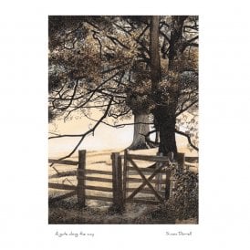 Simon Dorrell A Gate Along The Way Card