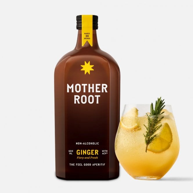 Mother Root Ginger Non Alcoholic Aperitif 500ml