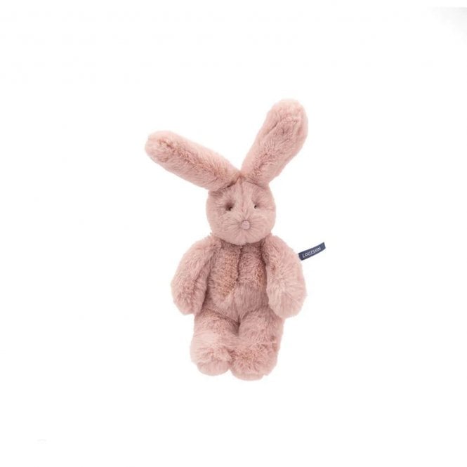 Moulin Roty Louison Small Pink Rabbit Soft Toy