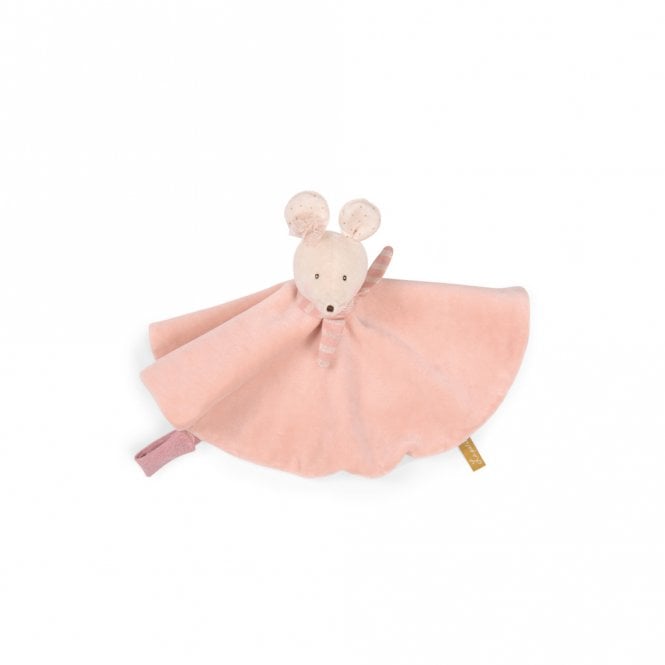 Moulin Roty Pink Mouse Comforter