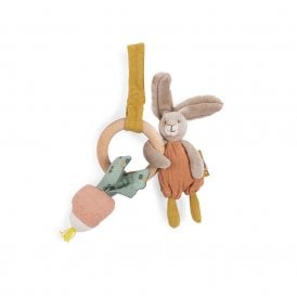 Rabbit Wooden Ring & Rattle