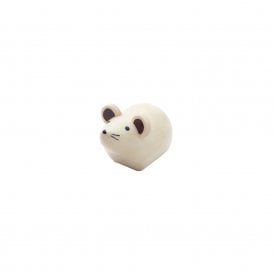 Mouse Wooden Chopstick Rest