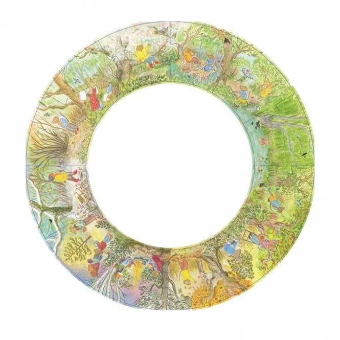 Mouses Wood Story Puzzle