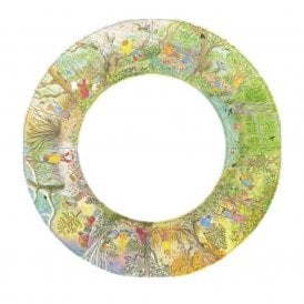 Mouses Wood Story Puzzle