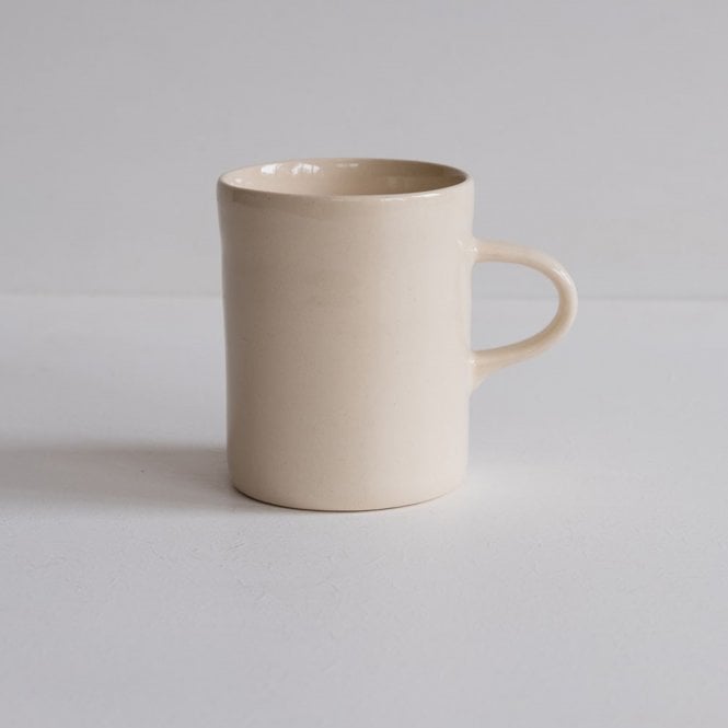 Musango Cream Plain Wash Demi Mug