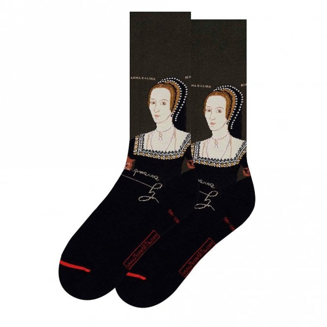 MuseARTa Anne Boleyn Socks