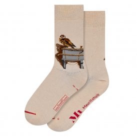 Carel Fabritius The Goldfinch Socks