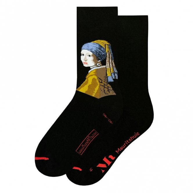 MuseARTa Jan Vermeer The Girl with the Pearl Earring Socks