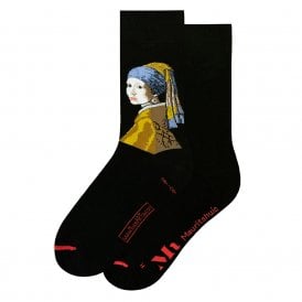 Jan Vermeer The Girl with the Pearl Earring Socks