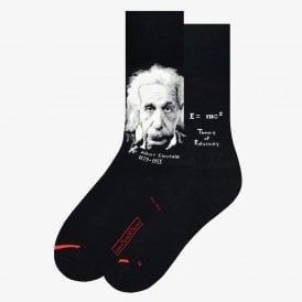 Men's Albert Einstein Science & History Socks