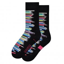 Men's Frank Lloyd Wright's Coloured Pencils Socks