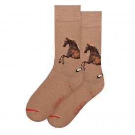 Men's George Stubbs Whistlejacket Socks