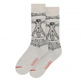 Men's Leonardo da Vinci Vitruvian Man Socks