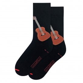 Men's Music Acoustic Guitar Socks