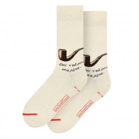 Men's René Magritte The Betrayal of Images Socks