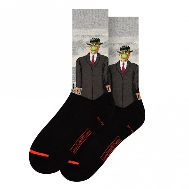 MuseARTa Men's René Magritte The Man's Son Socks