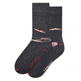 Men's Winslow Homer Leaping Trout Socks