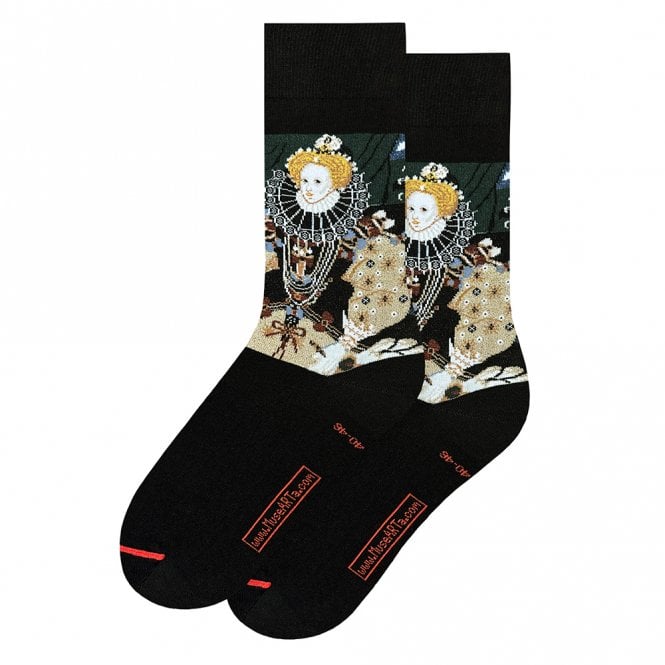 MuseARTa The Armada Portrait of Elizabeth I Socks