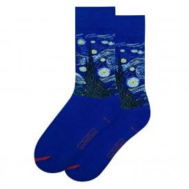 Vincent van Gogh Starry Night Socks