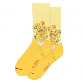 Vincent van Gogh Sunflowers Socks