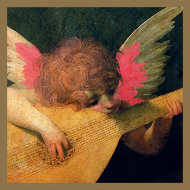 Museums & Galleries Angel Musician Pack of 8 Christmas Cards