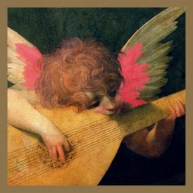 Angel Musician Pack of 8 Christmas Cards