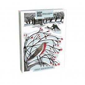 Angela Harding Deep Midwinter Pack of 16 Christmas Cards