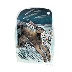 Angela Harding Shooting Stars Card