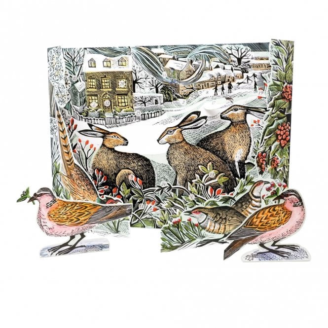 Museums & Galleries Angela Harding We Three Hares Advent Calendar