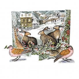Angela Harding We Three Hares Advent Calendar