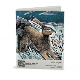 Angela Harding Wild Nights Notecard Wallet