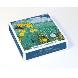 Annie Soudain Linocut Landscapes Notecard Pack