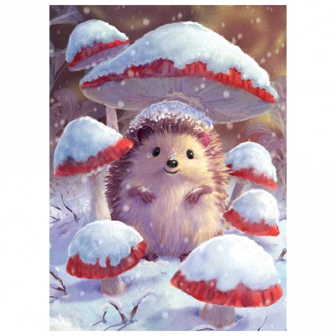 Museums & Galleries BHF Taking Shelter Pack of 8 Christmas Cards